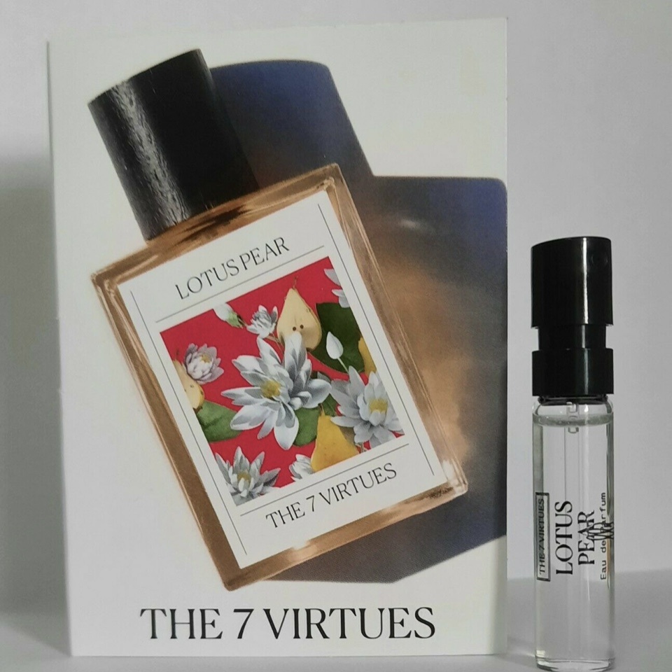 Vial 1.7ML - Nước hoa Vanilla Woods By The 7 Virtues - Lotus Pear