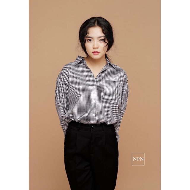 Áo sơmi Oversized Shirt