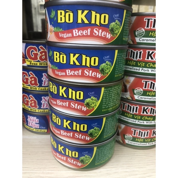 Bò Kho Chay Âu Lạc