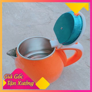 Ấm đun nước siêu tốc màu 2 lớp ELECTRIC 1.8L