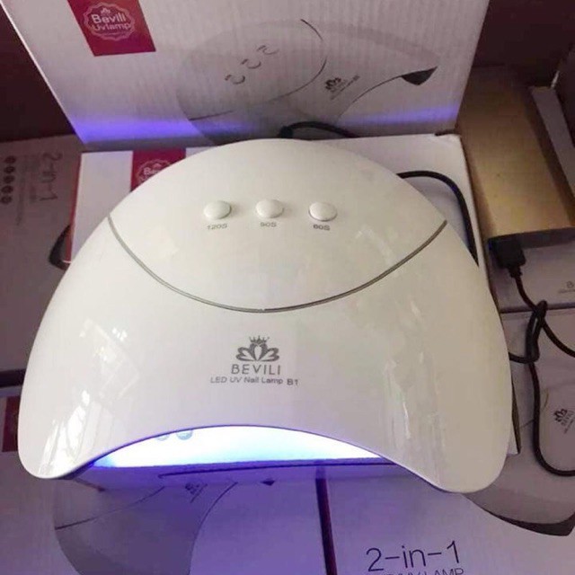 Máy sấy sơn móng tay Bevili - dụng cụ hỗ trợ làm Nail