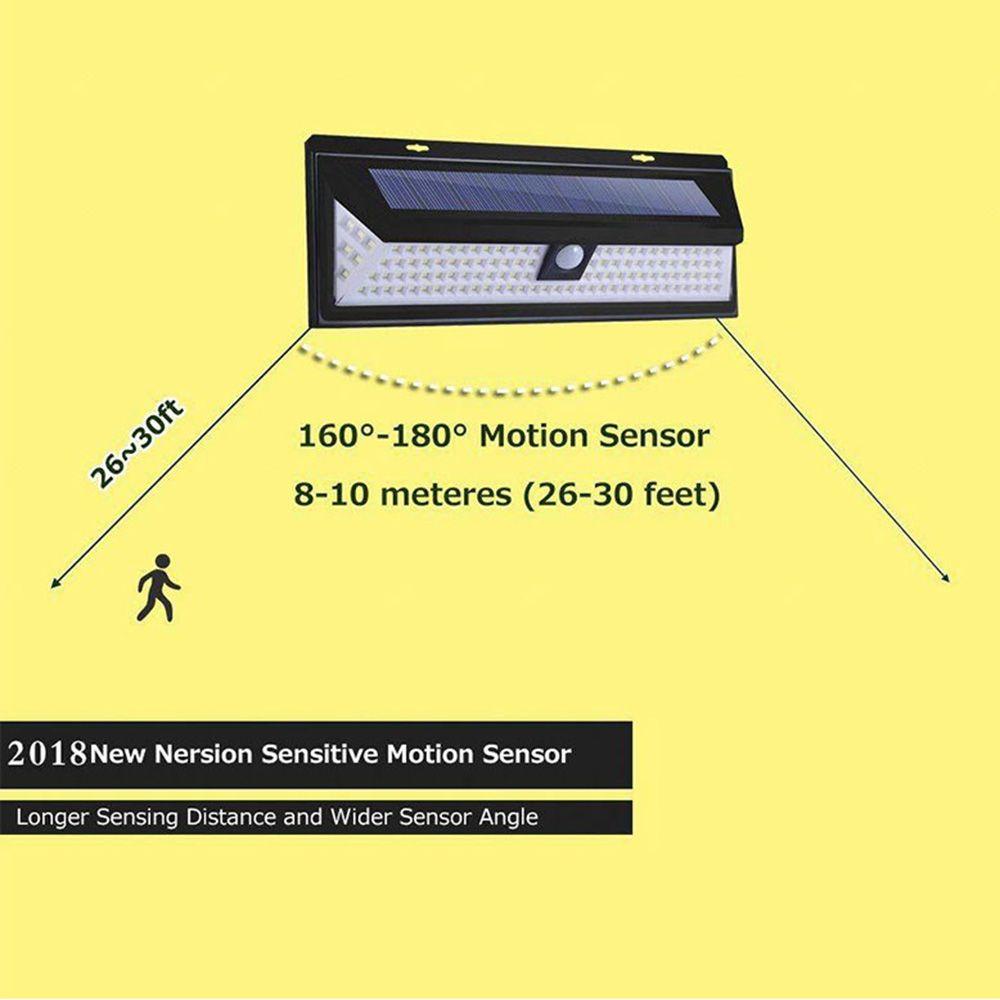 Đèn LED Trang Trí Sân Vườn Cảm Biến Chuyển Động Chạy Năng Lượng Mặt Trời