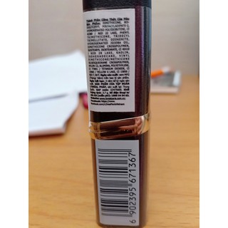 SON LÌ MỊN L'OREAL 213 ĐỎ HỒNG