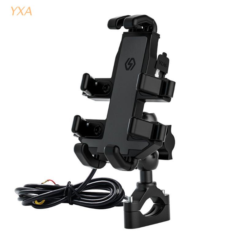 Giá Đỡ Điện Thoại Bằng Hợp Kim Nhôm Chống Sốc Gắn Xe Máy Tiện Dụng | BigBuy360 - bigbuy360.vn