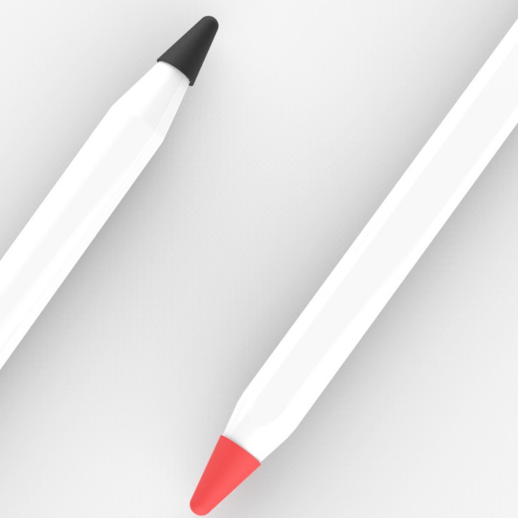 Vỏ bảo vệ đầu ngòi bút Apple Pencil 1 và 2 bằng TPU cao cấp chống trượt