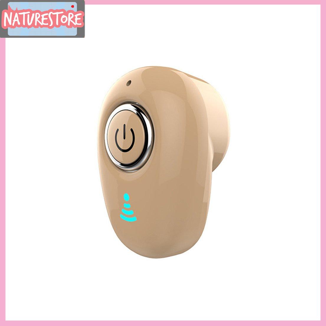 Tai Nghe Nhét Tai Không Dây H S650 Âm Thanh Hifi Bass Sống Động