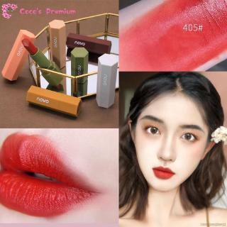 ✨_[Hàng mới về] Son lì NOVO chống khô môi trang điểm mượt mà