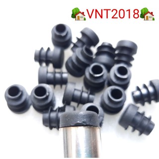 Nút nhựa bịt đầu ống phi 12mm