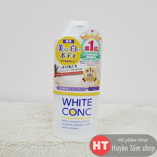 Sữa Tắm Trắng White Conc Body Shampoo