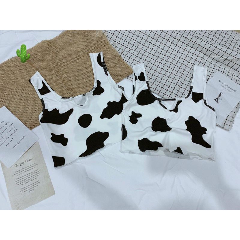 Áo croptop ba lỗ sát nách BS