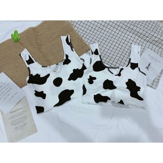 Áo croptop ba lỗ sát nách BS