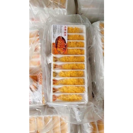 Tôm tẩm bột chiên xù tempura xuất nhật 💥LOẠI 1 💥 tôm to ngon chuẩn loại 1
