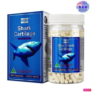 Sụn Cá Mập Costar Blue Shark Cartilage 750mg 365 viên