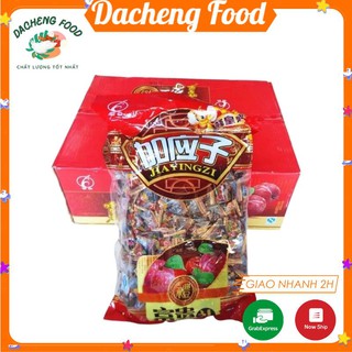 Ô mai mận mật ong Hồ Nam 1 Túi 500gr date luôn mới đồ ăn vặt Sài Gòn vừa ngon vừa rẻ | Dacheng Food