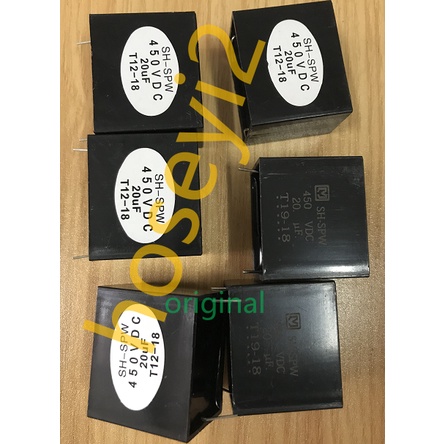 SH-SPW na DC 450vdc 450v 20uf 450v20uf 450VDC20UF Thương hiệu mới pxc6