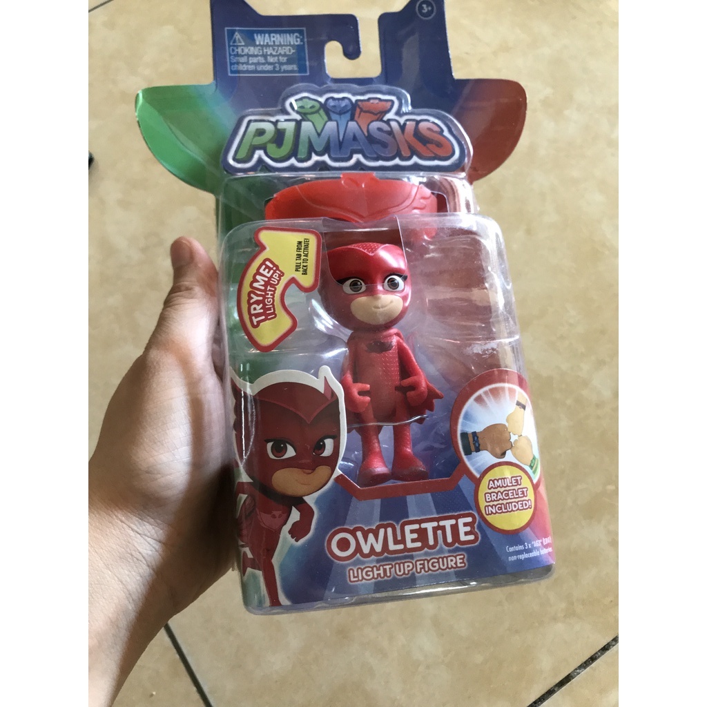Mô Hình Pj Mask Light Up Figures Có Đèn Chính Hãng