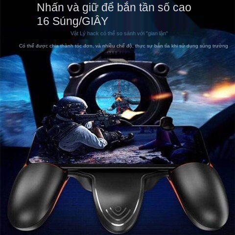 Tản nhiệt tạo tác gà tích hợp tay cầm chơi game 1 giây 30 Các nút chuyên dụng của Apple Android