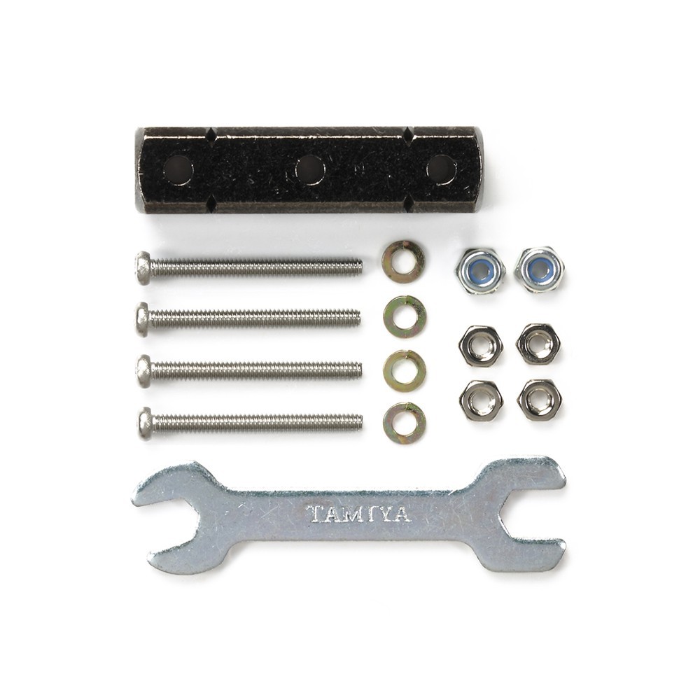 95344 Phụ Kiện Mini 4WD MASS DAMPER BLOCK（8×8×32mm/BLACK）  - GDC