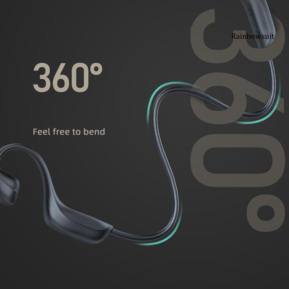 Tai Nghe Bluetooth 5.0 Không Dây Rb- G100 Bone Con Truyền Âm Qua Xương