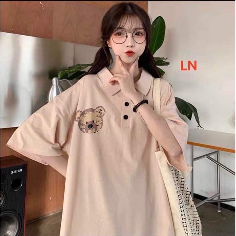 Áo polo gấu nâu LN11
