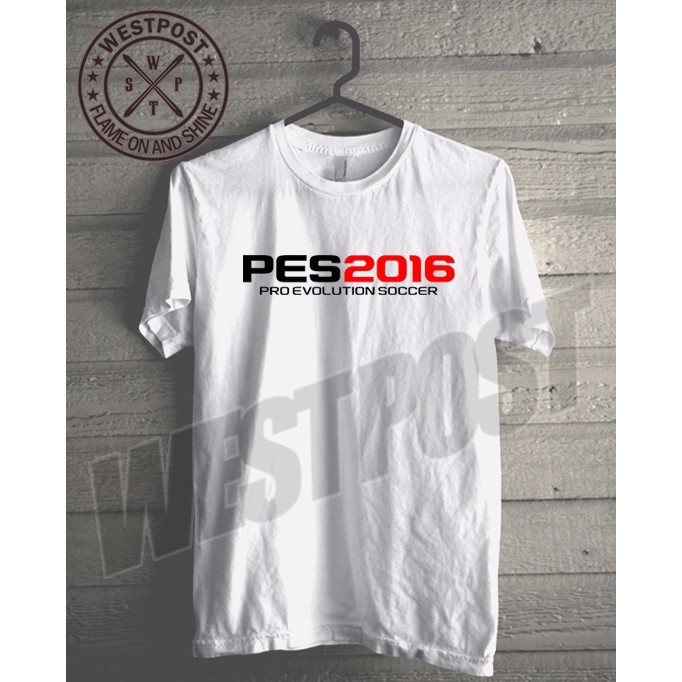 Áo Thun In Hình Quá Trình Tiến Hóa Bóng Đá Pes 2016 Pro