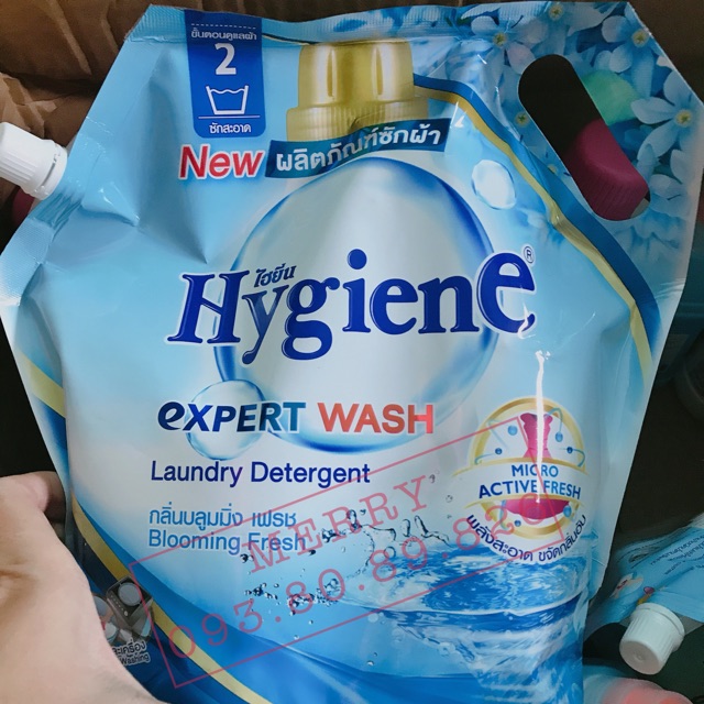 Nước giặt Hygiene túi 1.8 lít