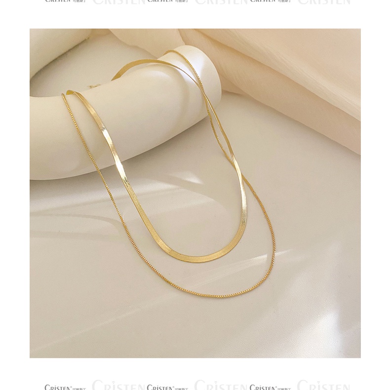 Koreannonfadenecklaceedsnakechain