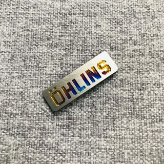 Tem titan Logo Ohlins loại nhỏ