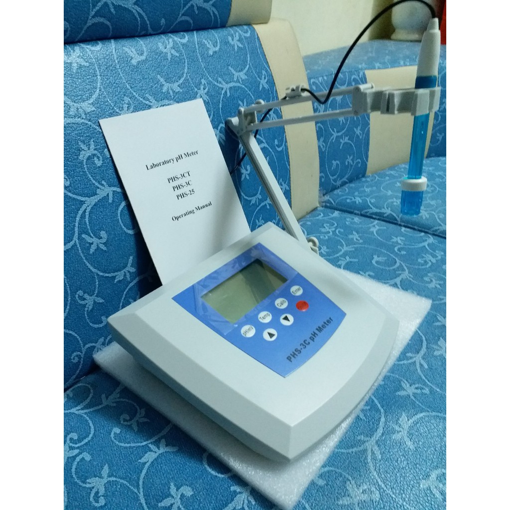 Máy đo pH, mV để bàn PHS-3C