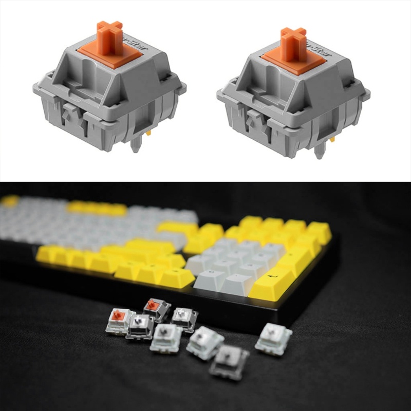Bộ 2 Phụ Kiện Công Tắc Bàn Phím Cơ 5Pin SP-Star