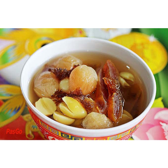 Longan - Long nhãn SPICESUPPLY Việt Nam sấy dẻo loại ngon ngọt vừa Hũ 70g