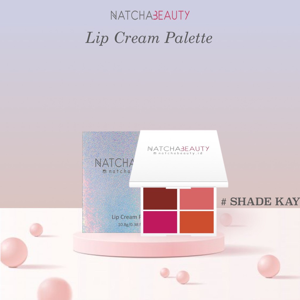 (hàng Mới Về) Bảng Son Môi Natcha 100c% Ran Mini Prem Sivanna | BigBuy360 - bigbuy360.vn