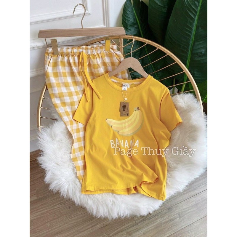 Bộ dưa hấu- nho- chuối + quần | BigBuy360 - bigbuy360.vn