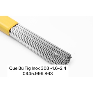 1 kg que bù tig inox 304-308 đủ kg