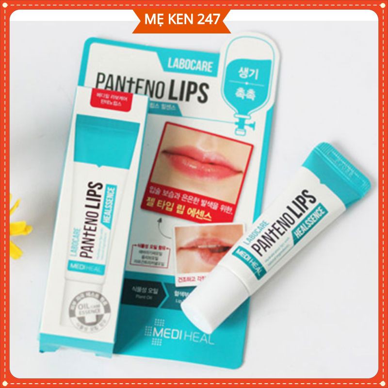 Son dưỡng môi, Son Labocare Pan Eno Lips Hàn Quốc dưỡng môi giảm thâm môi chống nứt nẻ môi giúp môi lên màu đẹp hơn