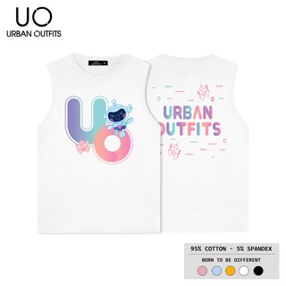 Áo Thun Ba Lỗ Nữ Nam URBAN OUTFITS In Bots UO BLR01 Kiểu Tank Top Form Suông Cotton 4 Chiều Local Brand