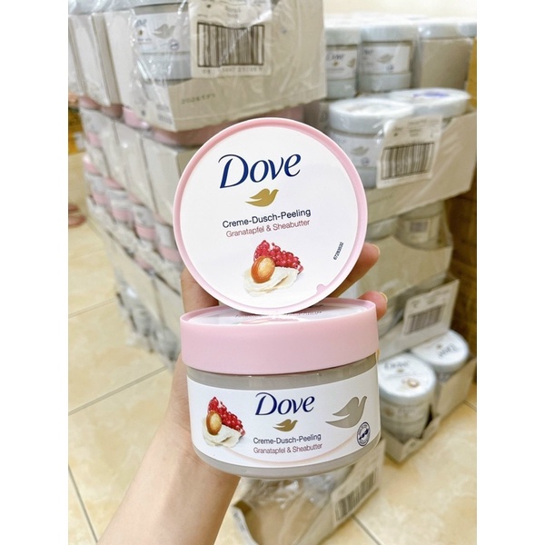 Tẩy da chết dove bản đức
