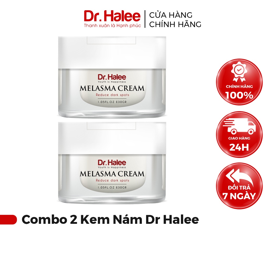 Combo 2 Kem Nám Dr Halee MELASMA CREAM