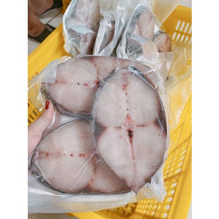 Cá thu Nhật chuẩn xịn túi 1kg
