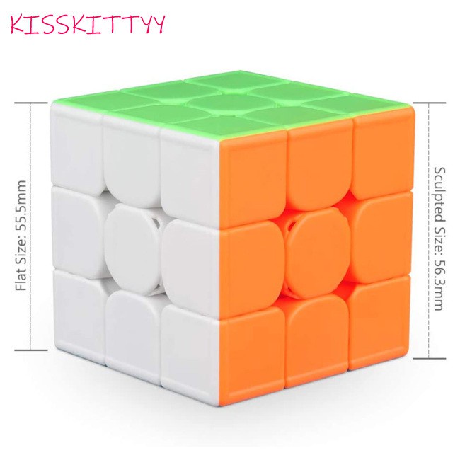 kisskittyy  Moyu Weilong WRM2020 Magnetic 3x3 Magic Cube Educational Puzzle Toy for Kids infinity cube magic rubik blocks Good rubik blocks