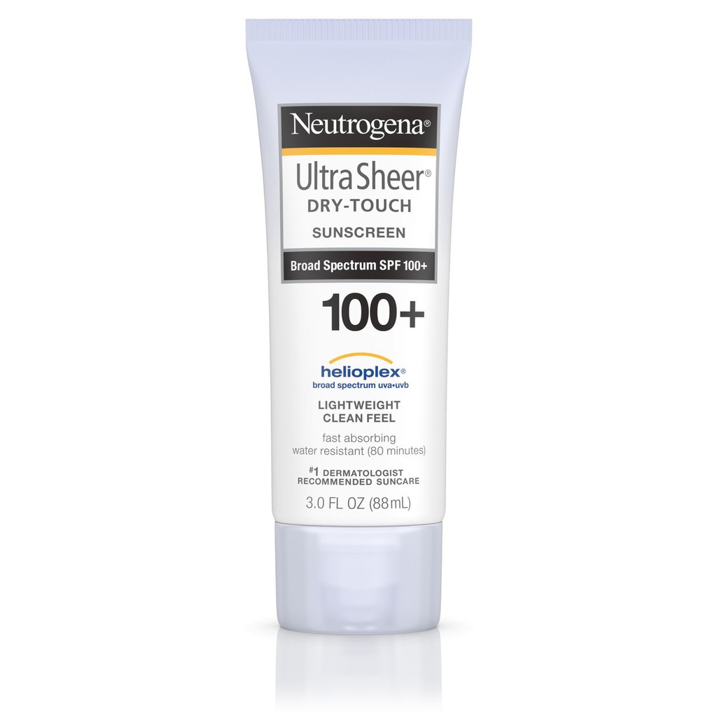 KCN Kem Chống Nắng Neutrogena Ultra Sheer Dry-Touch SPF 100 PA + 88mL (Date 2021)