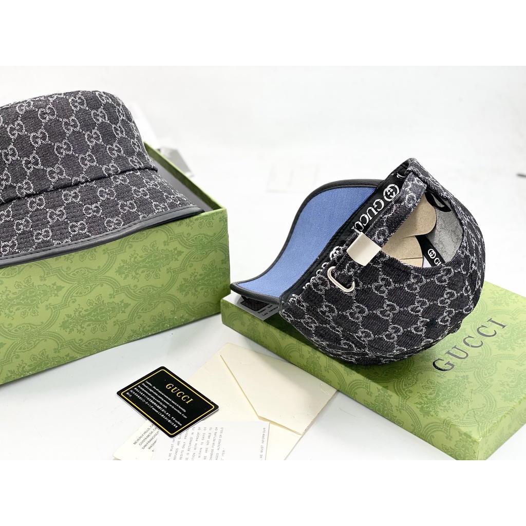 NÓN BO BUCKET JEAN GUCCI HOT HIT TXGS-N322- N344