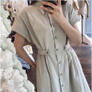 Đầm ghi nút eo tuỳ chỉnh