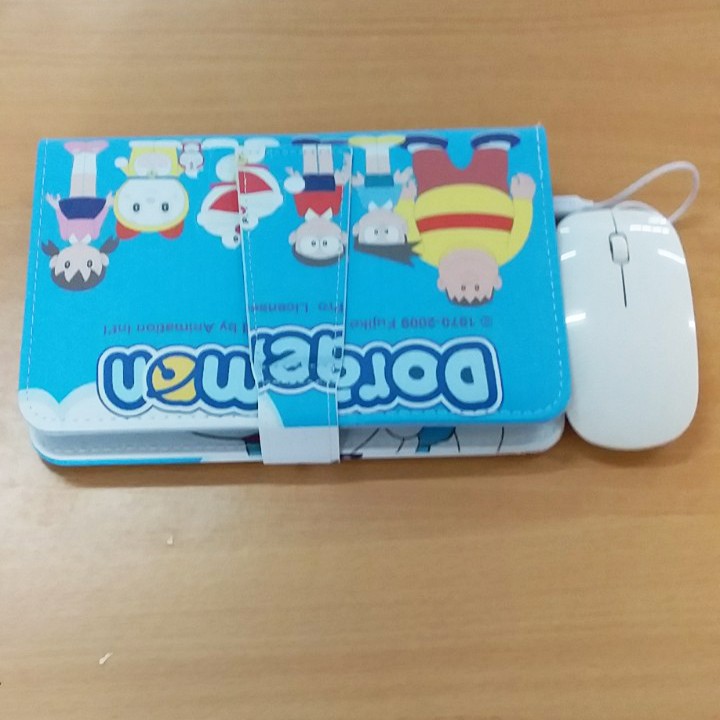 Bao Da Bàn Phím Chuột  Cho Điện Thoại Màu Đoremon | BigBuy360 - bigbuy360.vn