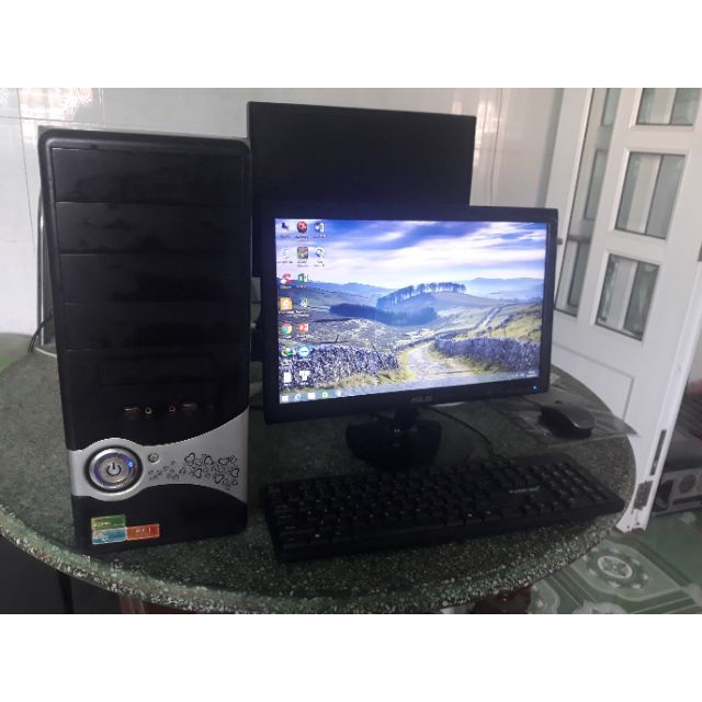 Thùng window8.1pro chơi game core2dual ram 2gb cpu máy vi tính cũ | BigBuy360 - bigbuy360.vn