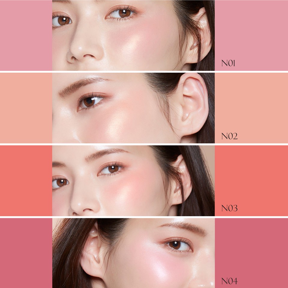 [ Auth Thái ] Má Hồng Dạng Kem NeeCara Liquid Blush N165