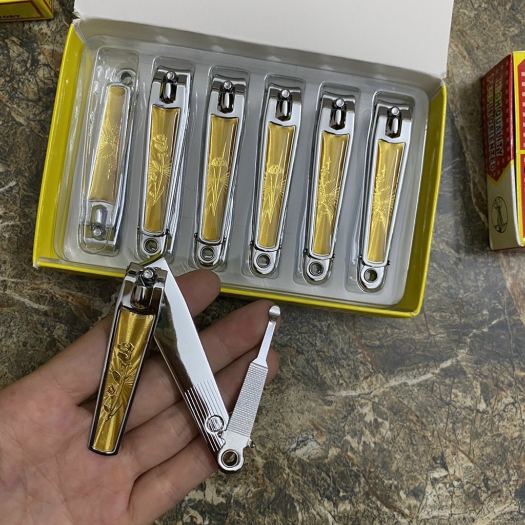 Cắt móng tay S.M nội địa Trung Quốc Kiềm Bấm Cắt Móng chất liệu Inox chống rỉ siêu bền sắc