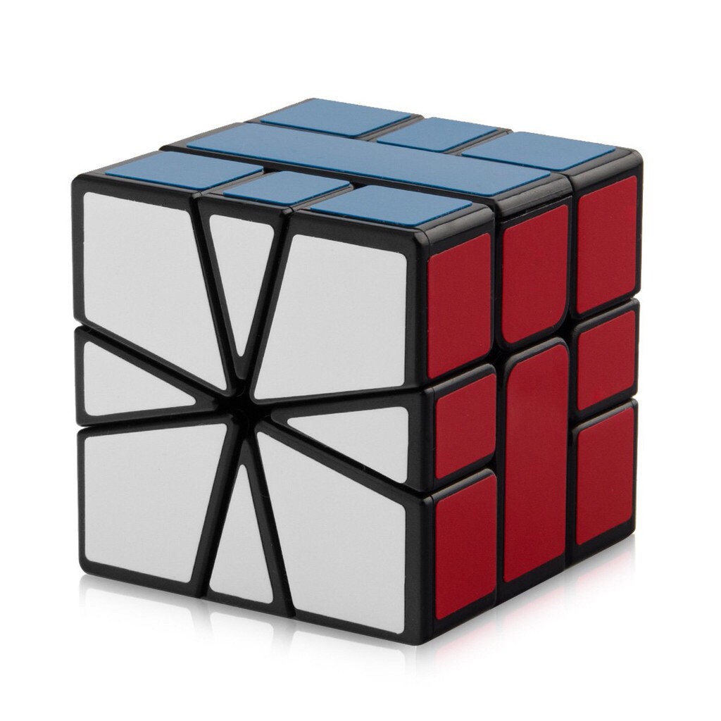 Yj Guanlong SQ-1 Non-Cubic Speed Cube Square-1 Cube Shapes Puzzles Khối Rubik