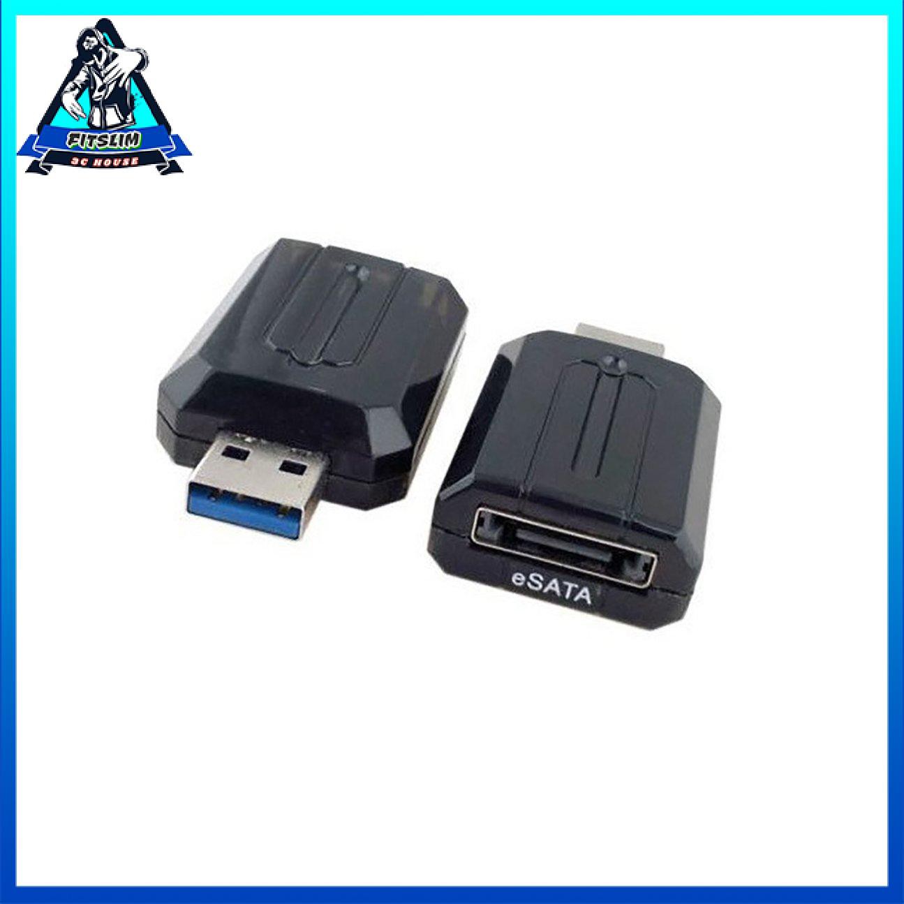 Bộ chuyển đổi ổ cứng Gbps USB 3.0 sang ESATA Tốc độ giao diện USB 3.0 sang eSATA