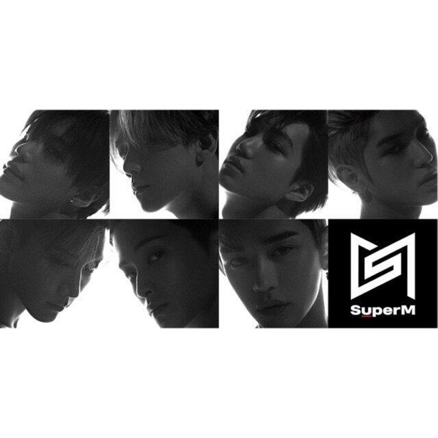 Order super m album bản hàn